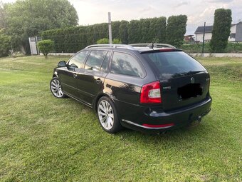Škoda Octavia 2 RS 2.0TDi 125kW - FACELIFT - 4