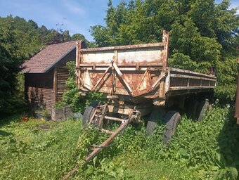 traktorový přívěs BSS 16.12 - 4