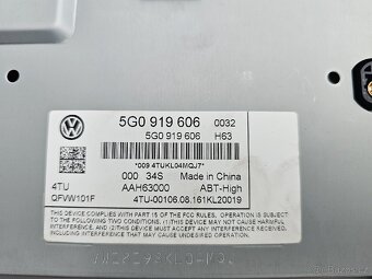 NAVIGAČNÍ DOTYKOVY DISPLEJ 8" VW TIGUAN 5G0919606 - 4