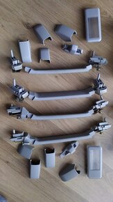 Kryty sloupků + madla a světýlka Bmw 3 E46 - 4