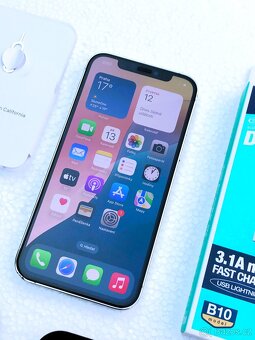Prodám: KRÁSNÝ 🍏 Apple Iphone 13 PRO 128GB Silver - 4