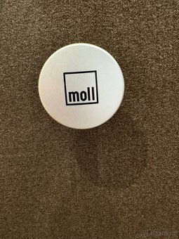 Nastavitelná židle MOLL S9 - tmavě hnědá/běžová - 4