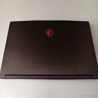 Herní notebook i5 10500h/RTX 3050/512 SSD Windows 11 - 4