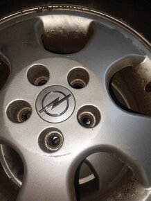 Litá kola zimní na opel astra rv2000 - 4