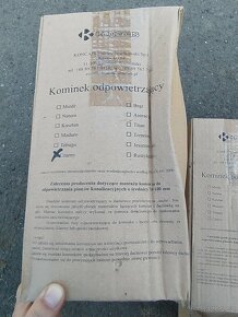 Odvětrávací komínky Roben piemont glazura černá - 4