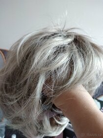 Prodám luxusní paruku Fame pastelblonde rooted - 4