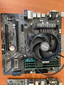 Prodám vše funkční am4 ddr4 intel Radeon rx560 zdroj - 4