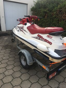 SeaDoo vodní skůtr Bombardier 750 CMM 85  PS, po go.motoru - 4