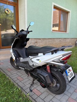 Maxon Matador 125cc - 4