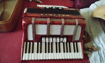 Prodám akordeon delicie CARMEN XIII 96 - 4