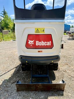 Minibagr Bobcat E17, Rok 2019,Vaha 1711kg - 4