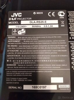 JVC Projektor DLA-RS25-E - 4