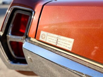 1973 Chrysler Newport | Navajo Spring Edition | 400 cui - 4