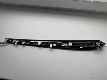 Tesla Model 3 levý dřevěný dekor dveře - 4