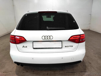 Audi A4 2,0 TDI 105Kw Avant Xenon Led 199.000 Kč - 4