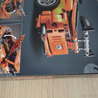 Lego Technic 42204 Fast and Furious Toyota Supra MK4 NOVÉ - 4