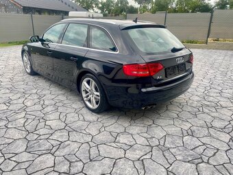 Audi S-line A4 b8 2.0tdi Top - 4