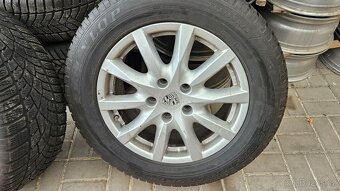 Zimní Sada Alu 5x130 255/55 R18 Porsche Cayenne BBS - 4