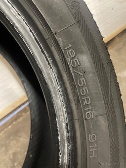 Zimní pneu 195/55r16 2ks - 4