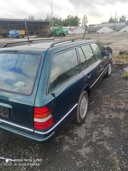 Mercedes E, 3.0 diesel - 4