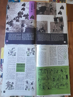 Pionýr kompletní ročník XI.1963/1964 , il. Zd. Burian - 4