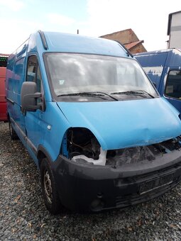 RENAULT MASTER,OPEL MOVANO-PLECHAŘINA,NÁPRAVA,NÁRAZNÍK - 4