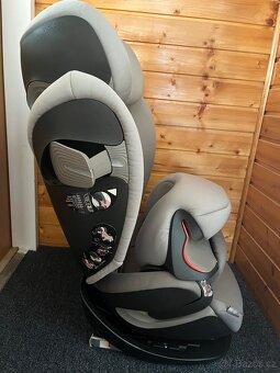 Autosedačka Cybex Pallas s-fix 9 - 36 kg isofix - 4