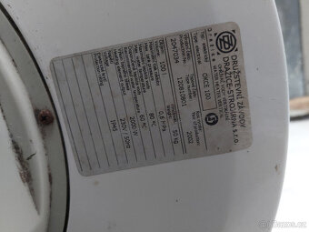 Elektrický bojler 100l - 4