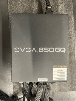 PC Zdroj EVGA 850GQ - 4