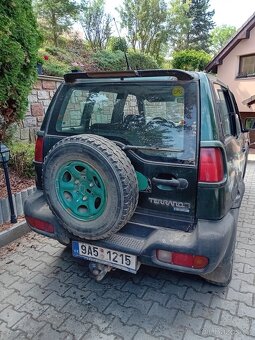 Terrano II 2.4i - benzín-LPG 4x4 - 4