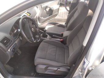 GOLF 1.9TDI, 77KW, 2008 TEMPOMAT, DOVOZ ITÁLIE. - 4