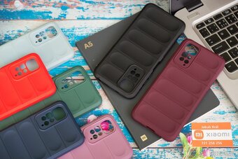 Mohutnější silikonové pouzdro pro Xiaomi, Redmi a Poco - 4
