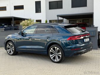 Audi Q8 S-line 50 TDi DPH Nez.topení ČR - 4