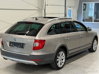 ŠKODA SUPERB II COMBI 2.0TDI 125kw, r.v.2013, paket OUTDOOR - 4