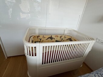 Dětská postýlka z Dánska Sebra Sengen - 4