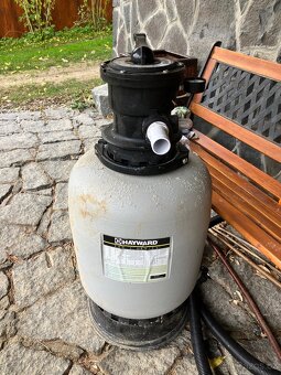 Filtrace Hayward 7 + čerpadlo - 4