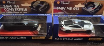 Modely BMW M na slanou vodu ( 4 kusy) - 4