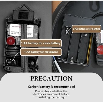 Nástěnné hodiny - 4