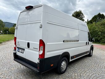 Citroen Jumper 2.2 HDi 121 kw L4H3 1.Majitel - 4