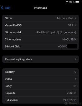 Apple iPad Pro 11” (M1, 256 GB, Wi-Fi) - 4