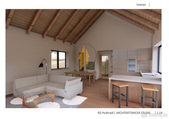 Prodej stavebního pozemku 1007 m² – Podhradí u Jičína - 4