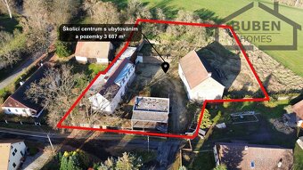 Komerční komplex s ubytovacím zařízením a školícím centrem + - 4