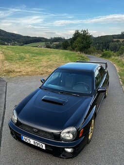 Subaru Impreza WRX 2001 - 4