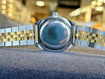 Československé Retro Vintage hodinky PRIM Ala Rolex Zelené - 4