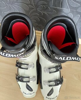 Pánské závodní lyžařské boty, vel. 43 - 44 cm, Solomon - 4