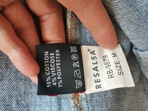 Pánská džínová bunda zn.Puma - vel. M - NOVÁ - 4