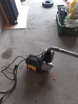 Gardenline zahradní čerpadlo - 4