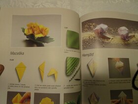 kniha Nové kouzelné Origami nápady - 4