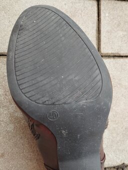 Prodám podzimní dámské boty - 4