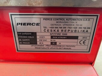 CNC plazma PIERCE 3000x1500 pro výrobu vzduchotechniky - 4